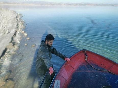 İstanbul'dan Kaçtı, Keban Baraj Gölü'ndeki Adacığa Yerleşti: Salgında Tehlikesiz Hayatın Keyfini Sürüyor