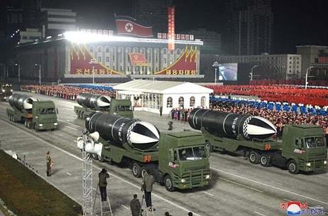 ABD'ye Gözdağı: Kuzey Kore, Dünyanın En Güçlü Silahını Tanıttı