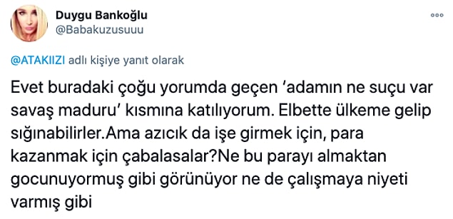 Birçok kişi doğrulardan bihaber bu maaşın devlet tarafından Suriyelilere verildiğini düşünerek isyan etti 👇