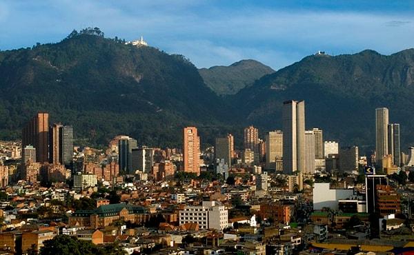 15. Bogota - Kolombiya