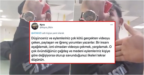 'Devletten 800 TL Maaş Alıyor' İddiasıyla Rencide Edilen Suriyeli Mülteci Sosyal Medyanın Gündeminde