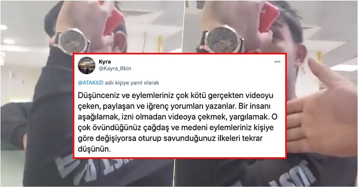 'Devletten 800 TL Maaş Alıyor' İddiasıyla Rencide Edilen Suriyeli Mülteci Sosyal Medyanın Gündeminde