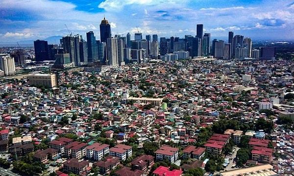 5. Manila - Filipinler