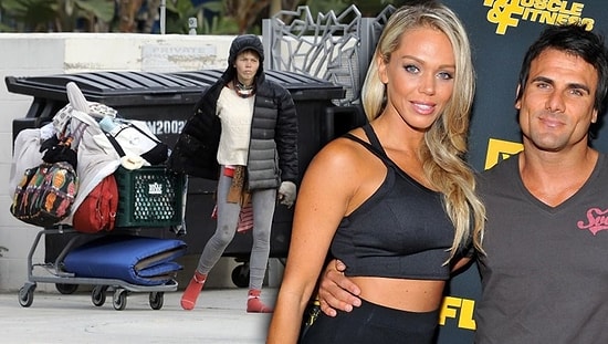 Loni Willison Yine Çöpleri Karıştırırken Görüntülendi