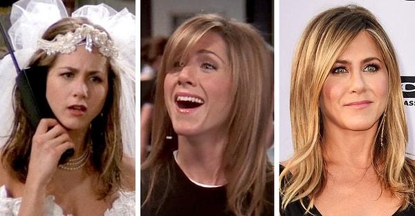 Moda ikonu Rachel: Jennifer Aniston