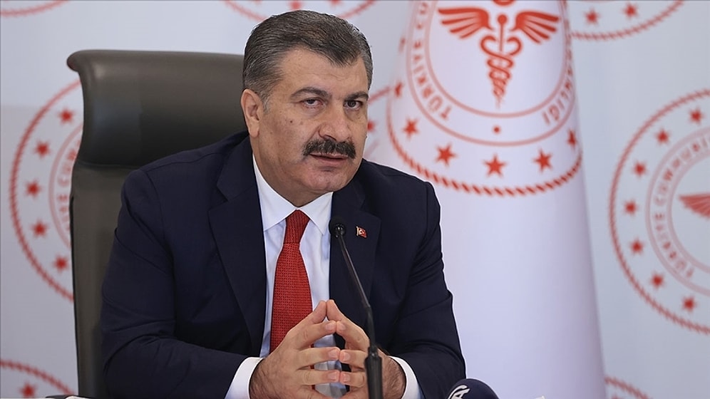 Koca'dan HDP'ye Aşı Teşekkürü: 'Sıra Bekleyip Örnek Olmayı Tercih Ettiler'