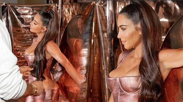 4. Kim Kardashian yeni pozlarıyla sosyal medyayı salladı!