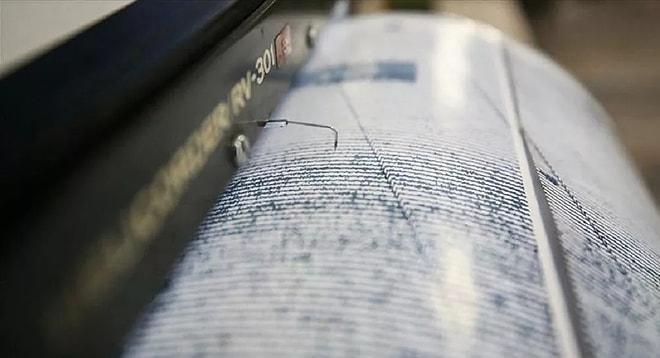 İzmir Seferihisar'da 4 Büyüklüğünde Deprem