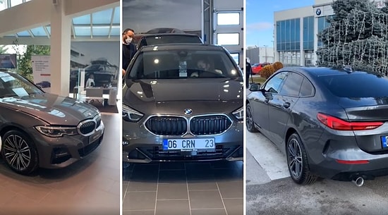 18 Yaş Hediyesi Olarak BMW Alınan Kızın TikTok Videosu Biraz Moralinizi Bozabilir