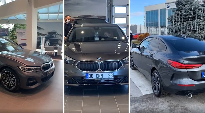 18 Yaş Hediyesi Olarak BMW Alınan Kızın TikTok Videosu Biraz Moralinizi Bozabilir