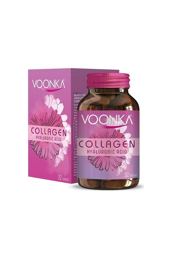 13. Kolajen ve hyalüronik asit içeren Voonka tabletler de güzel indirimde olduğu için bu hafta çok satılanlar arasına girmiş.