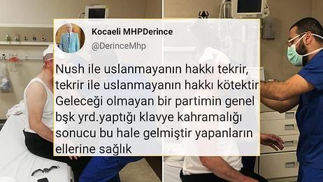 MHP Teşkilatından Silahlı Sopalı Saldırılara Övgü: 'Yapanların Eline Sağlık!'