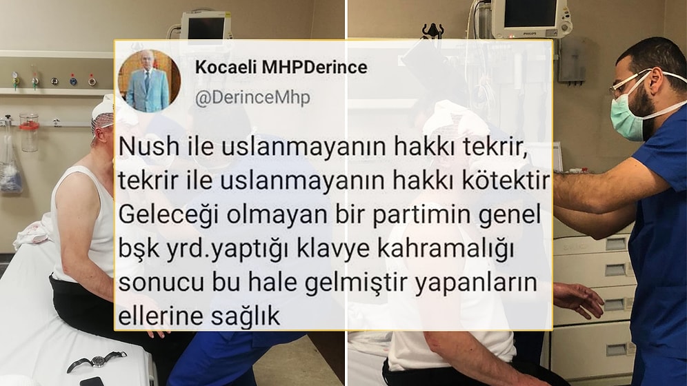 MHP Teşkilatından Silahlı Sopalı Saldırılara Övgü: 'Yapanların Eline Sağlık!'