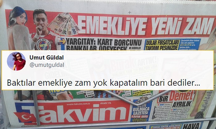 Emeklinin Gözü Yaşlı: Her Gün 'Zam Müjdesi' Veren Takvim'in Kapanacağı İddia Edildi