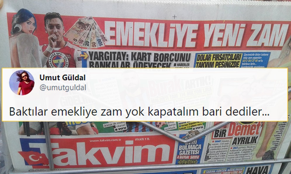 Emeklinin Gözü Yaşlı: Her Gün 'Zam Müjdesi' Veren Takvim'in Kapanacağı İddia Edildi