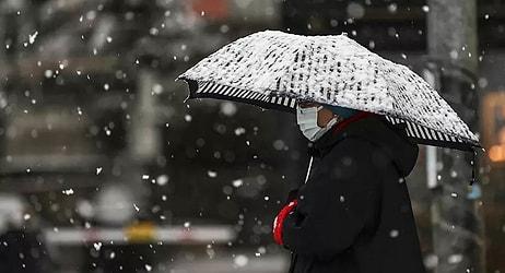 Meteoroloji Uyardı: İstanbul’da 40 Santimetreye Kadar Kar Bekleniyor