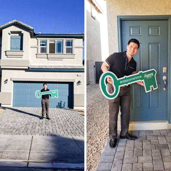 11. "Я добился своего! Я поставил себе цель купить собственный дом до 30, и вот это свершилось!"