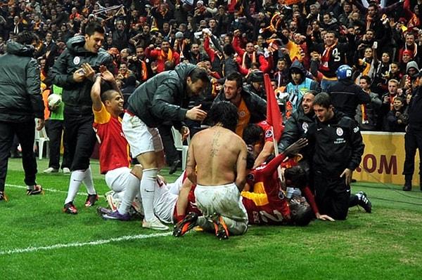 9. Galatasaray 3-2 Beşiktaş | 26 Şubat 2012