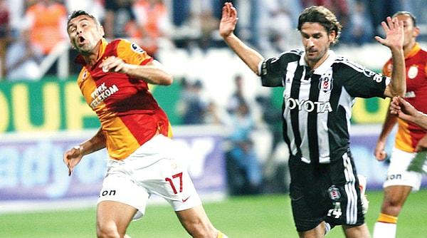 10. Beşiktaş 3-3 Galatasaray | 26 Ağustos 2012