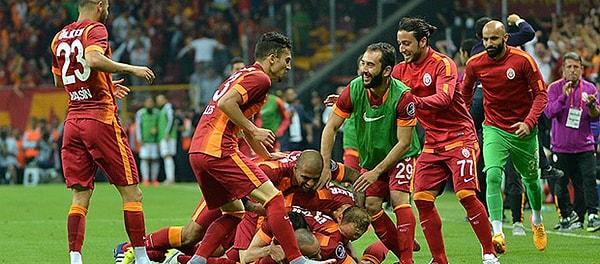 12. Galatasaray 2-0 Beşiktaş | 24 Mayıs 2015