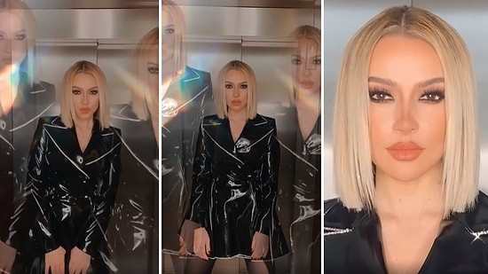 Hadise, 'Rap Müzik ile Senin Ne İlgin Var?' Eleştirilerine 'Biz Burdayız' Şarkısı ile Cevap Verdi