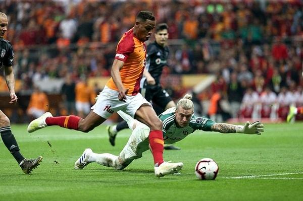 Gol sayılarında Galatasaray'ın 150'ye 131 üstünlüğü bulunuyor.