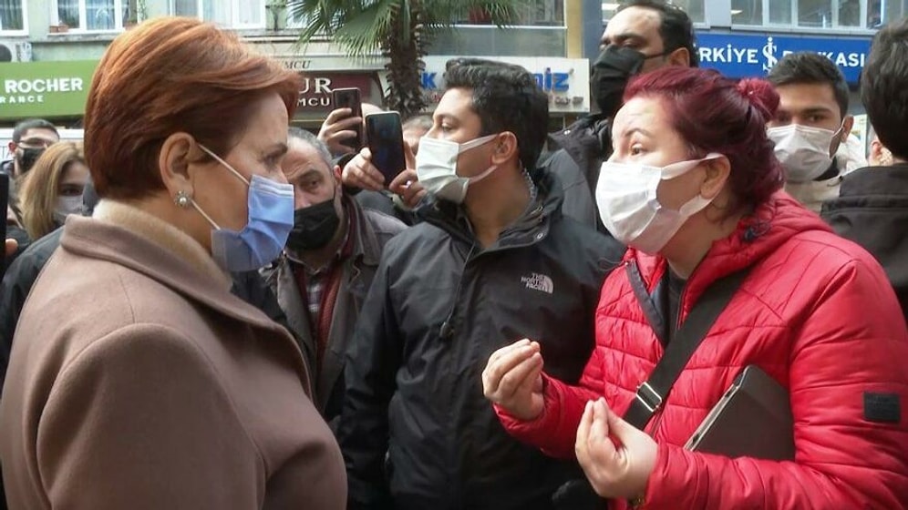 Akşener'i Gören Borçlu Vatandaş İsyan Etti: "Ya Eşimle Cezaevine Gireceğiz, Ya da..."