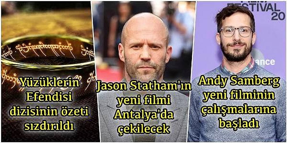 Pek Yakında Herkesin Konuşacağı Film ve Dizilerden İlk Sizi Haberdar Edecek 20 Duyuru