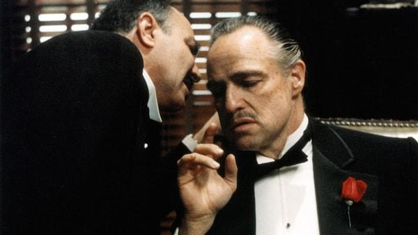 1. The Godfather (1972) - IMDb: 9.2