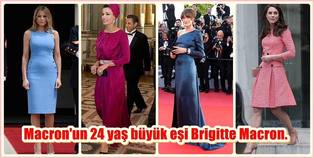 Her Zaman Şık ve Asil Görünmeyi Bilen "First Lady"lerin Giyim Tarzları