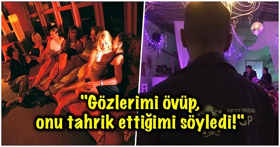 Baskın Yapmak İçin Gittikleri Swinger Partisinde Kostümlü Striptizci Zannedilen Talihsiz Polisler