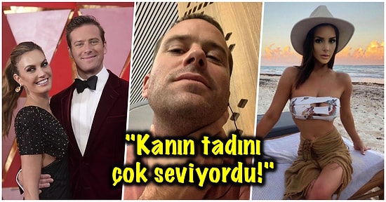 Oyuncu Armie Hammer'ın Eski Kız Arkadaşının Kaburgalarını Kırıp Yemek İstediği İddiaları Ortalığı Karıştırdı!