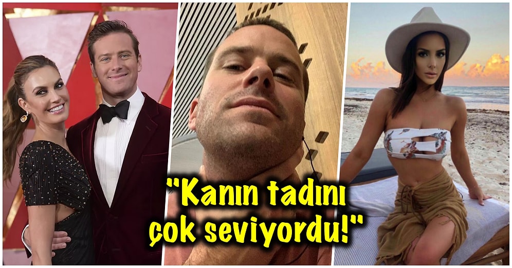 Oyuncu Armie Hammer'ın Eski Kız Arkadaşının Kaburgalarını Kırıp Yemek İstediği İddiaları Ortalığı Karıştırdı!