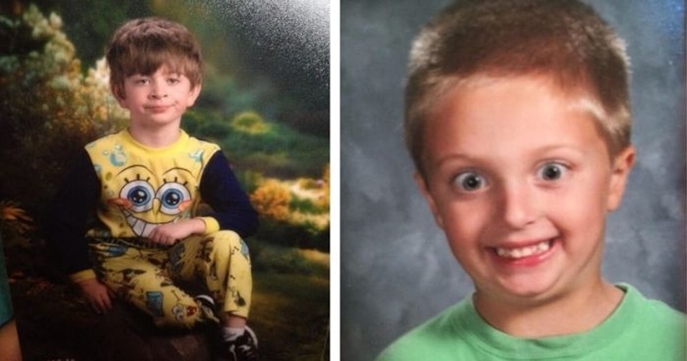 15 самых смешных школьных фото, которые заставили родителей смеяться вслух