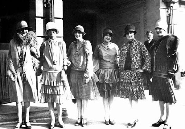 11. Günümüz modern moda anlayışı da İspanyol Gribi sonrası oluştu.