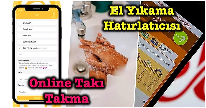 Pandemi Döneminde Hayatımızın Vazgeçilmezleri Haline Gelen 18 Pratik Uygulama