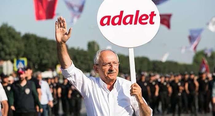 Adalet Yürüyüşü'ne Katılanları Tehdit Eden Sendikacıya Hapis Cezası