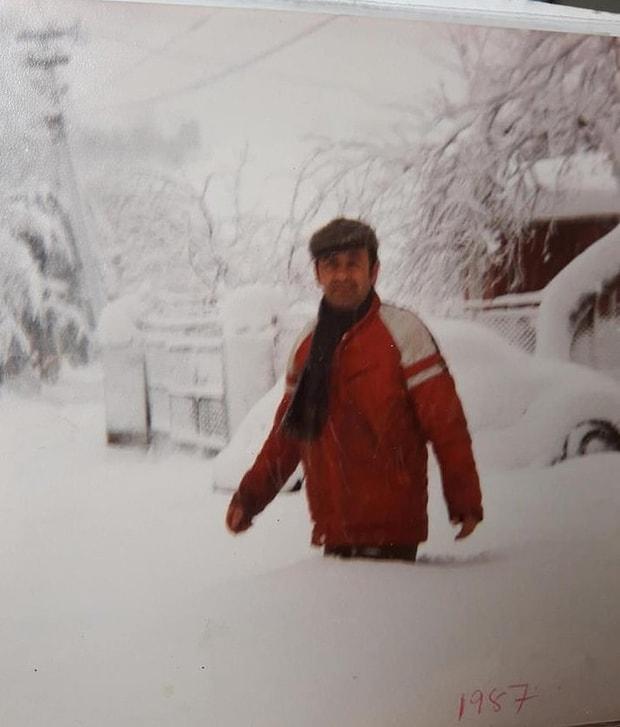 efsanevi 1987 kar firtinasi istanbul da kar boyunun 4 metreyi gectigi gunlerce suren bembeyaz firtina
