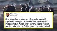 İntihar Girişiminde Bulunan Abdullah Kiriş'in Elindeki Su Şişesine Vuran Adam Sosyal Medyanın Gündeminde