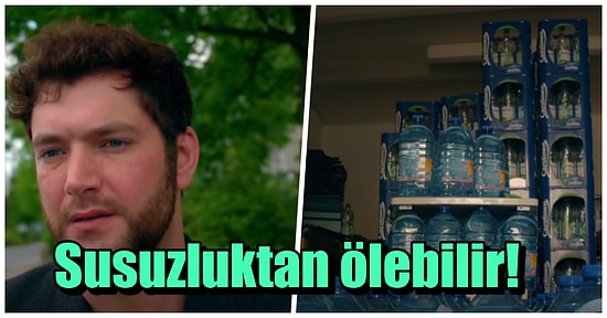 Sahip Olduğu Ender Hastalıktan Dolayı Günde En Az 20 Litre Su Tüketmek Zorunda Olan Adam