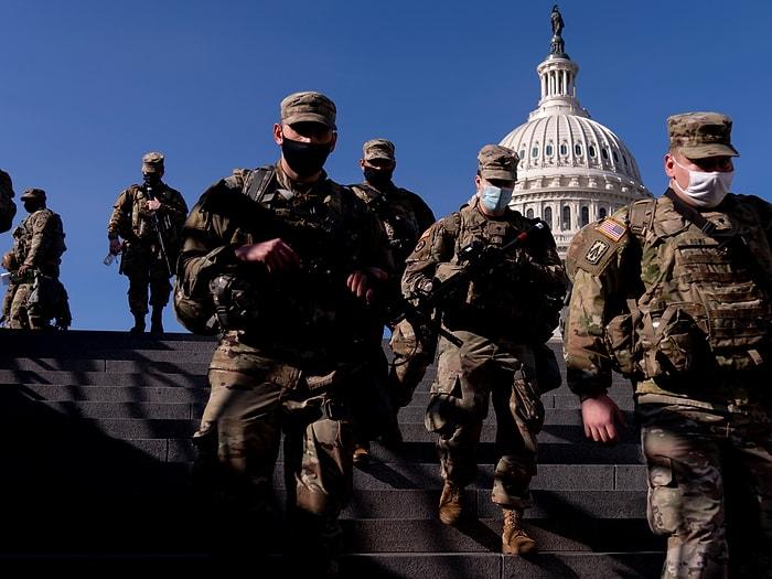 Savaş Hazırlığı Gibi: Joe Biden'ın Yemin Törenine Olağanüstü Güvenlik Önlemi