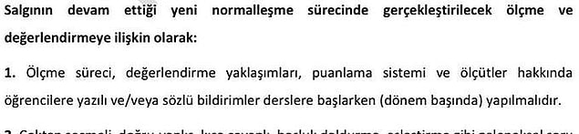 YÖK tarafından bu kararın alındığını belirten yetkililerin atladığı nokta ise YÖK'ten böyle bir karar gelmemesiydi.