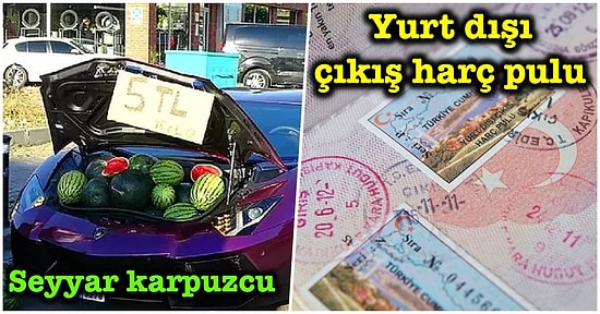 Dünyada Sadece Türkiye'de Bulabileceğiniz Tamamen Bize Özgü 18 Fantastik Şey