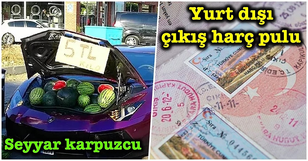 Dünyada Sadece Türkiye'de Bulabileceğiniz Tamamen Bize Özgü 18 Fantastik Şey