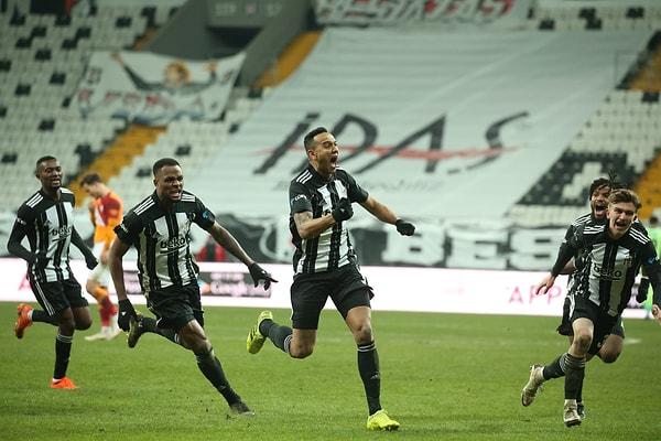79.dakikada Beşiktaş Josef'in attığı golle 1-0 öne geçti.
