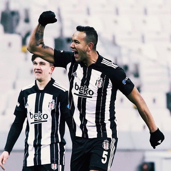 Beşiktaş'ta Josef de Souza bu sezonki ilk golünü attı. Rıdvan Yılmaz da bu sezonki ilk asistini yaptı.