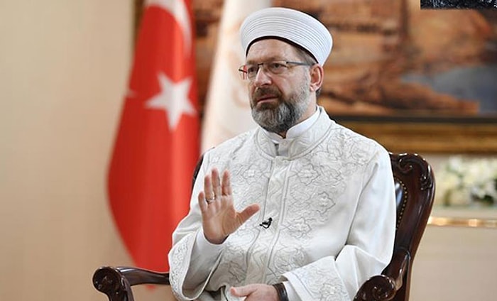 Diyanet İşleri Başkanı Erbaş'tan, Yunan Başpiskoposa Kınama