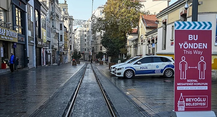 Sokağa Çıkma Kısıtlamalarına Uymayan 24 Bin 755 Kişi Hakkında İşlem Yapıldı