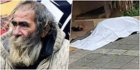 Kar Romantizmi Yeter mi? Sokakta Yaşayan Sami Babacan Kadıköy'de Donarak Hayatını Kaybetti...