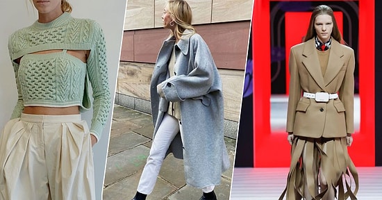 2021'de Karantina Monotonluğunu Üzerimizden Atıp Kış Modasına Uygun Kombinleri Listemize Ekliyoruz